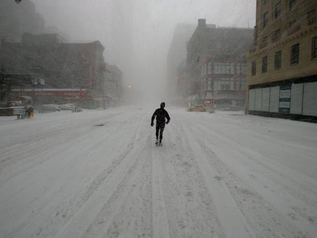 Nevadas y tormentas en Día de Acción de Gracias, ¿qué estados se verán afectados?