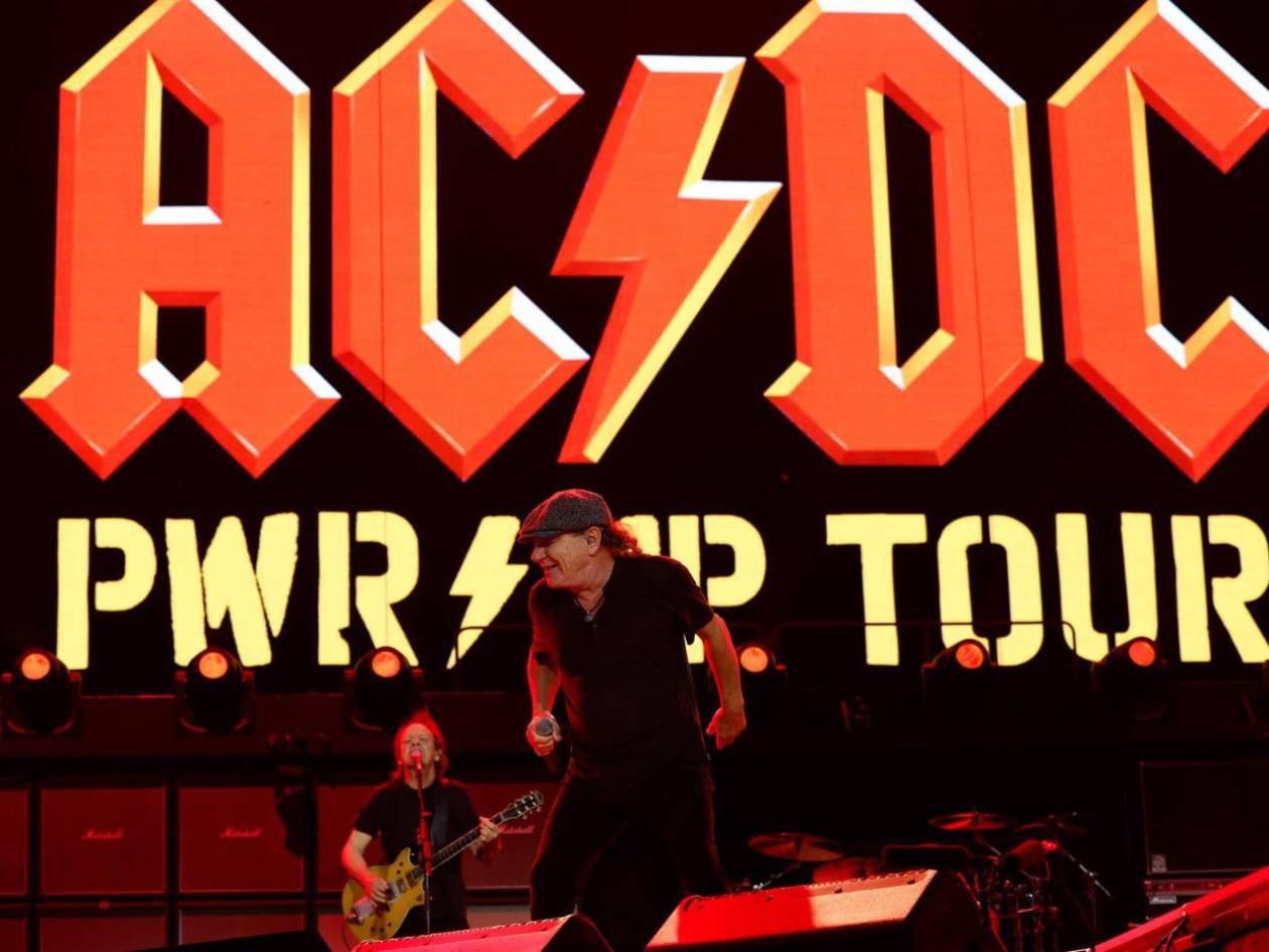 AC/DC regresará a Estados Unidos con su gira Power Up en 2025