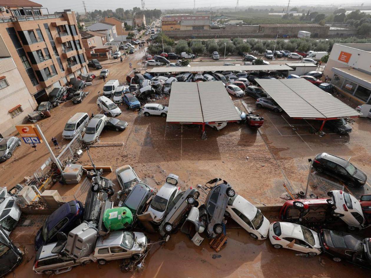 Cancillería sobre emergencia en Valencia, España: “Hay muchos hondureños aún atrapados”