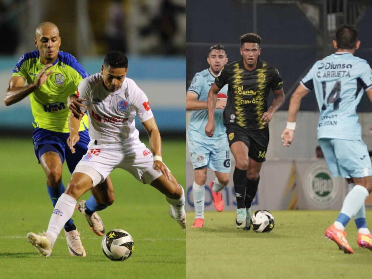 Día, hora y dónde ver las semifinales de vuelta en la Liga Nacional de Honduras