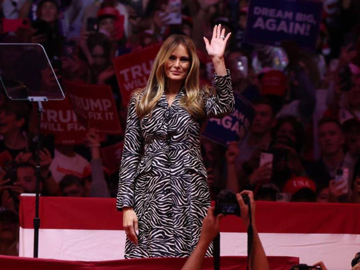 Melania Trump expresa su entusiasmo por regresar a la Casa Blanca