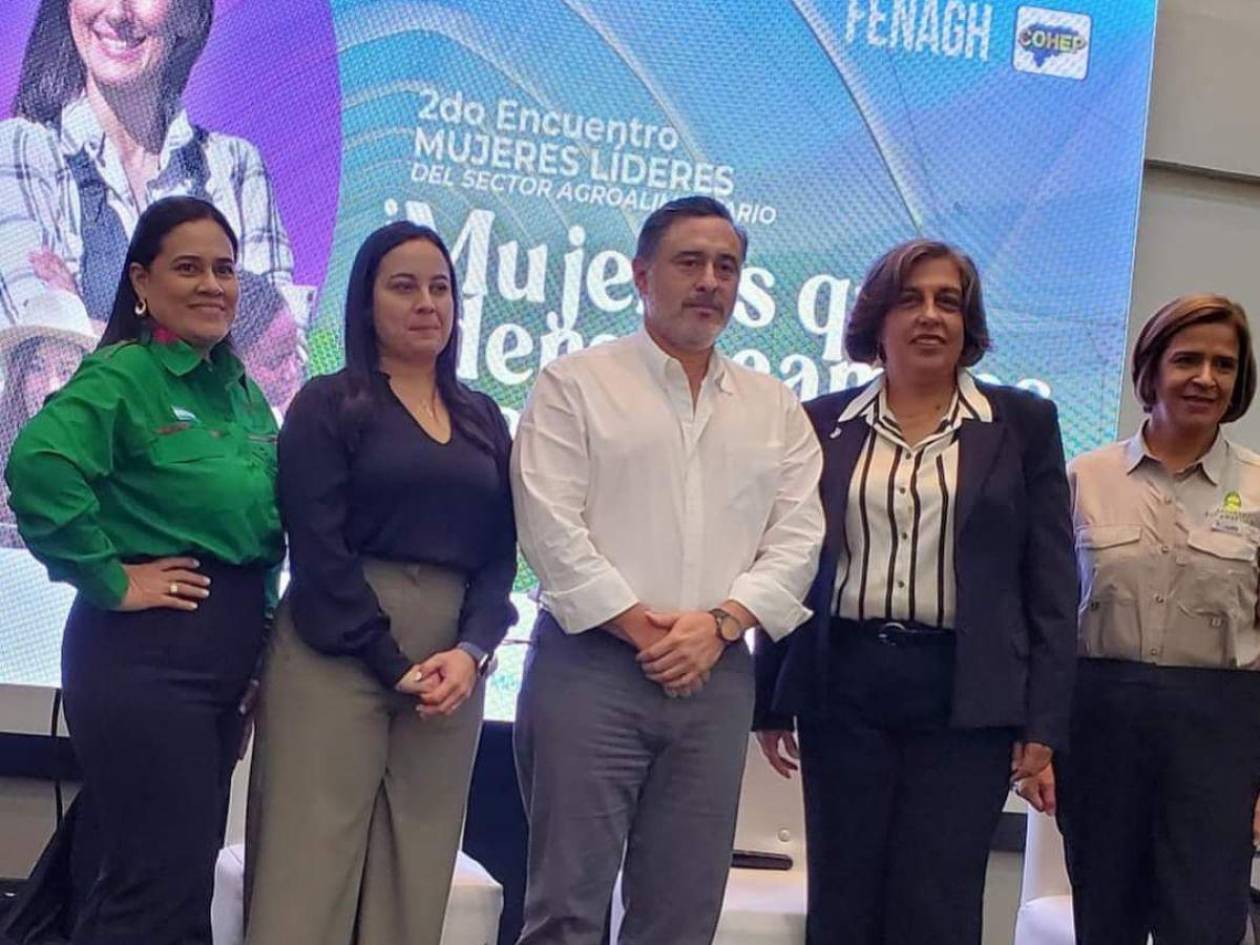 Realizan segundo encuentro de “Mujeres líderes del sector agroalimentario”