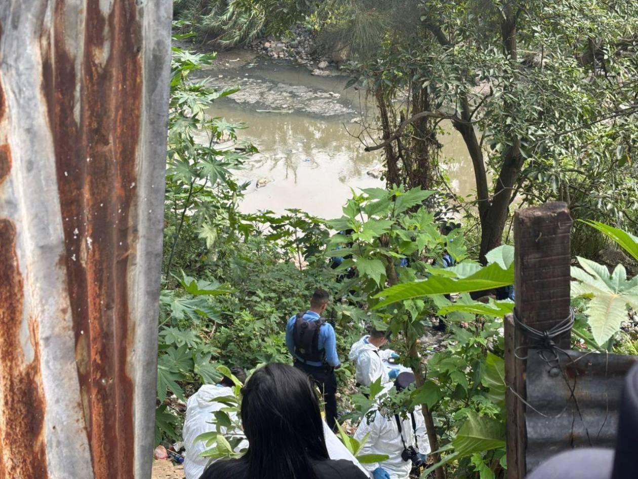 Encuentran el cadáver de un hombre en la orilla del río Choluteca