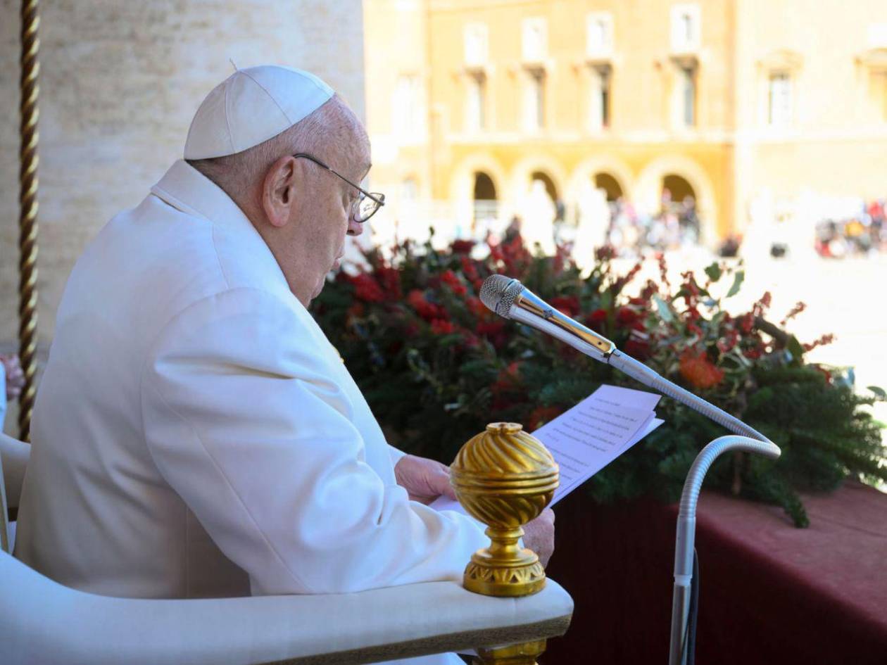 Papa Francisco: “la esperanza del mundo está en la fraternidad”