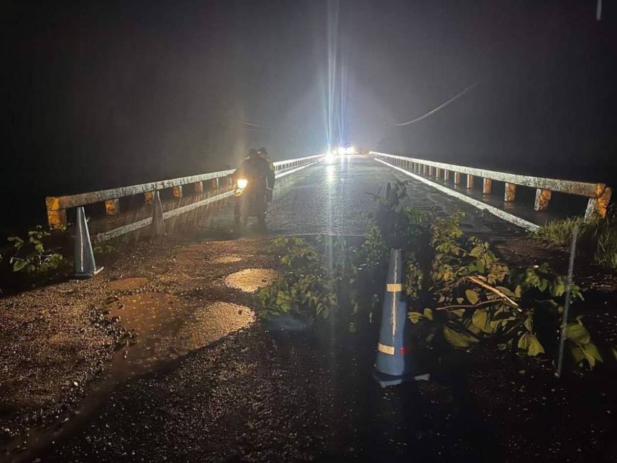 Estos son los puentes y vados dañados en cada municipio por la tormenta Sara