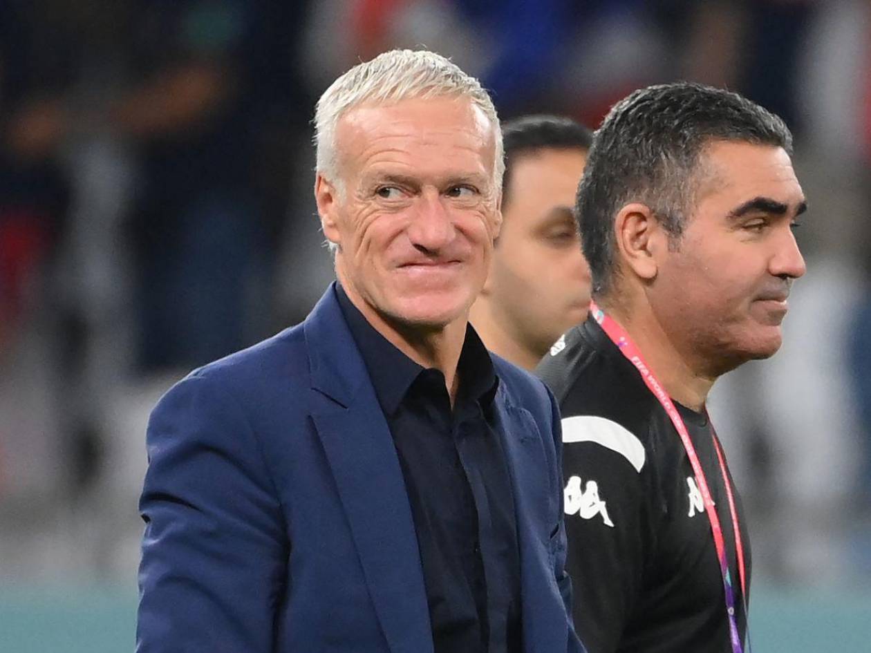 Deschamps, DT de Francia: “Una segunda competición va a comenzar”