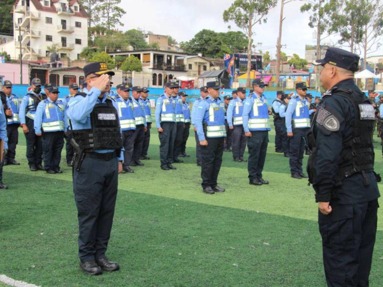 Oficializan los cambios en la estructura policial a nivel nacional