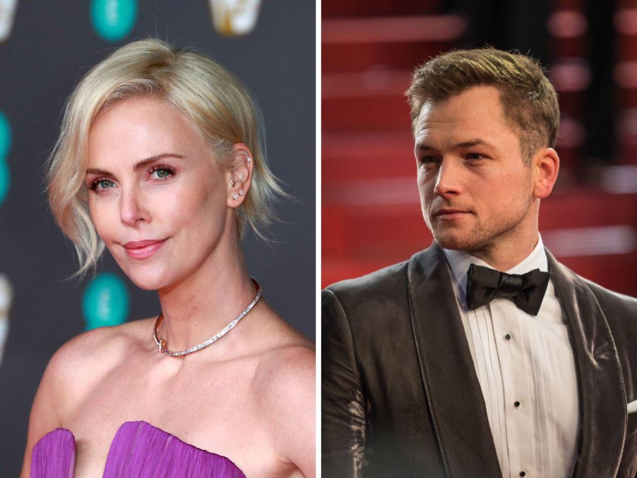 Taron Egerton y Charlize Theron juntos en nuevo thriller de Netflix