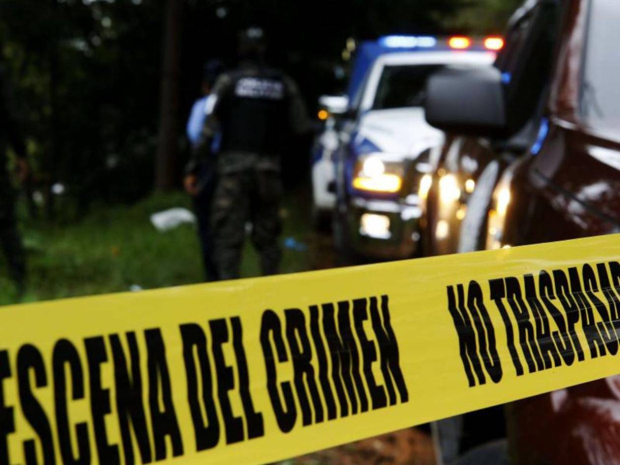 Identifican a cuatro jóvenes asesinados el domingo en Gualaco y Juticalpa