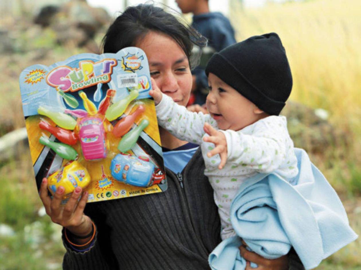 “Regale un juguete en Navidad”: la magia de compartir con los niños