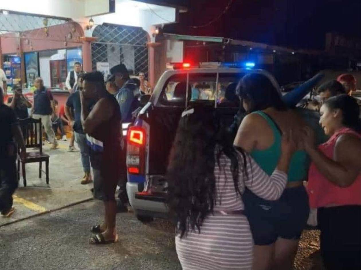 Identifican a las tres personas fallecidas en volcamiento de lancha en Lago de Yojoa