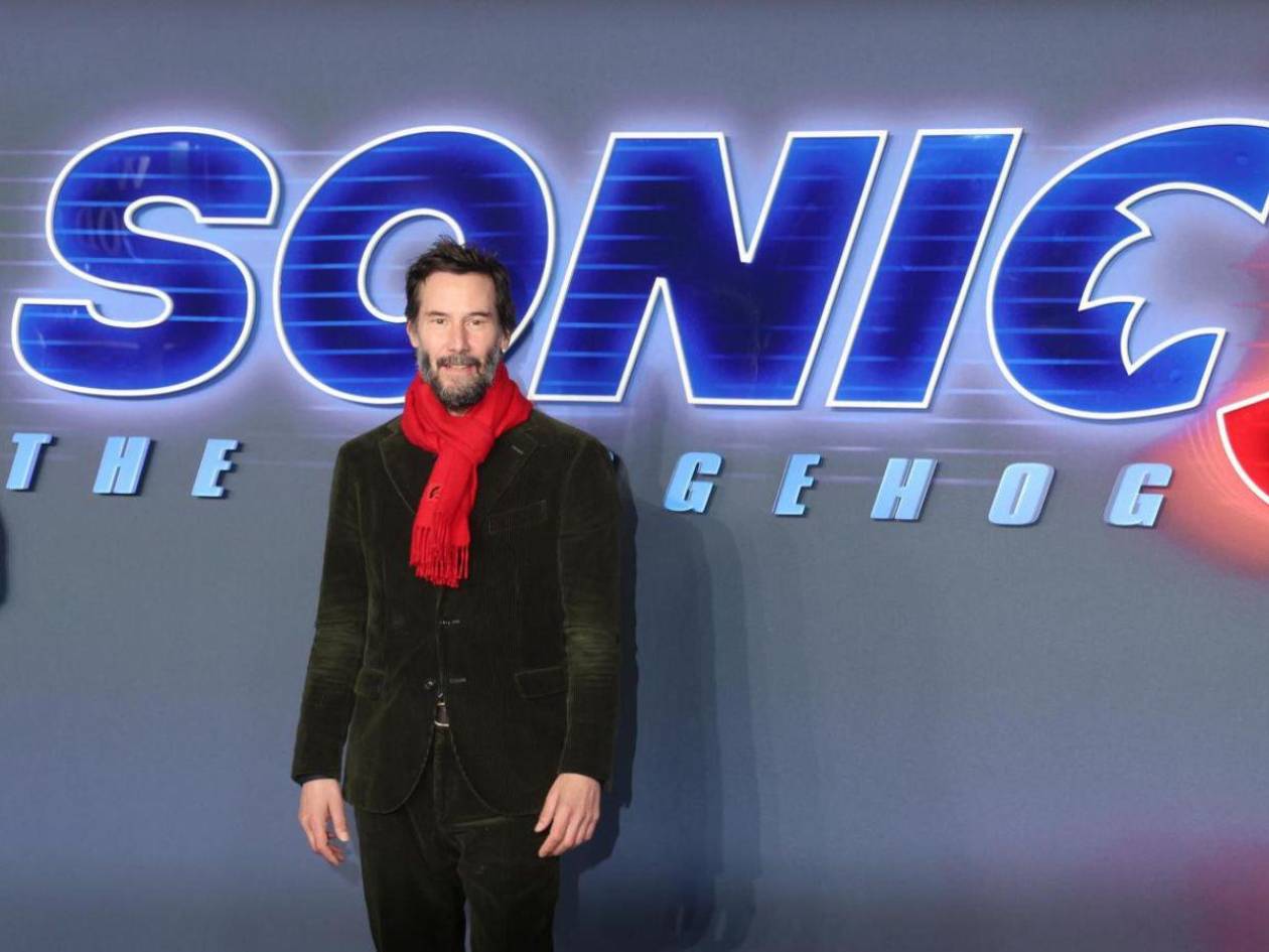 Keanu Reeves revela por qué se unió a Sonic 3