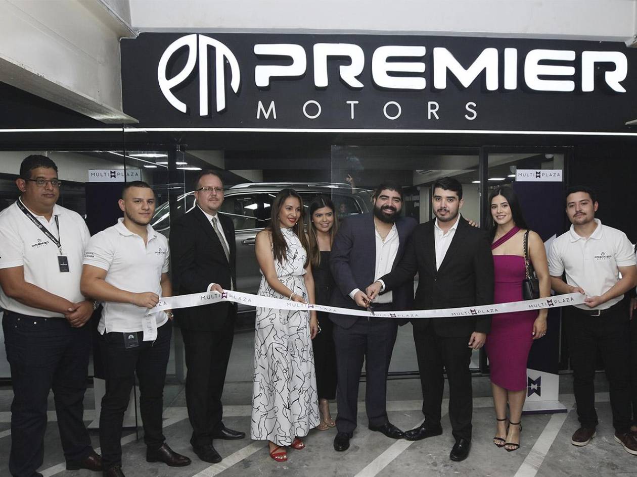 Premier Motors llega a Multiplaza: innovación y exclusividad automotriz