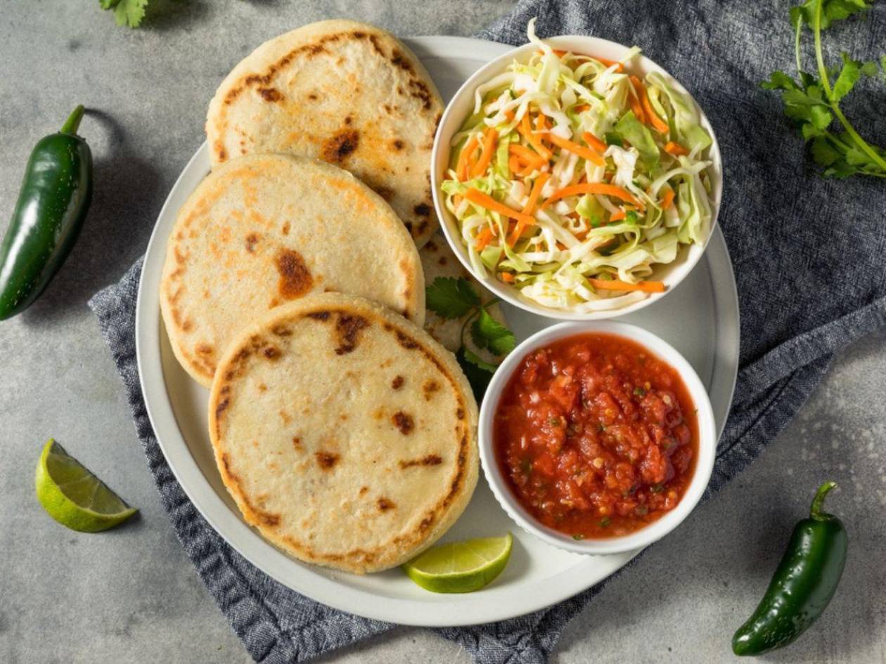 Pupusas: ¿un plato de origen hondureño o salvadoreño?