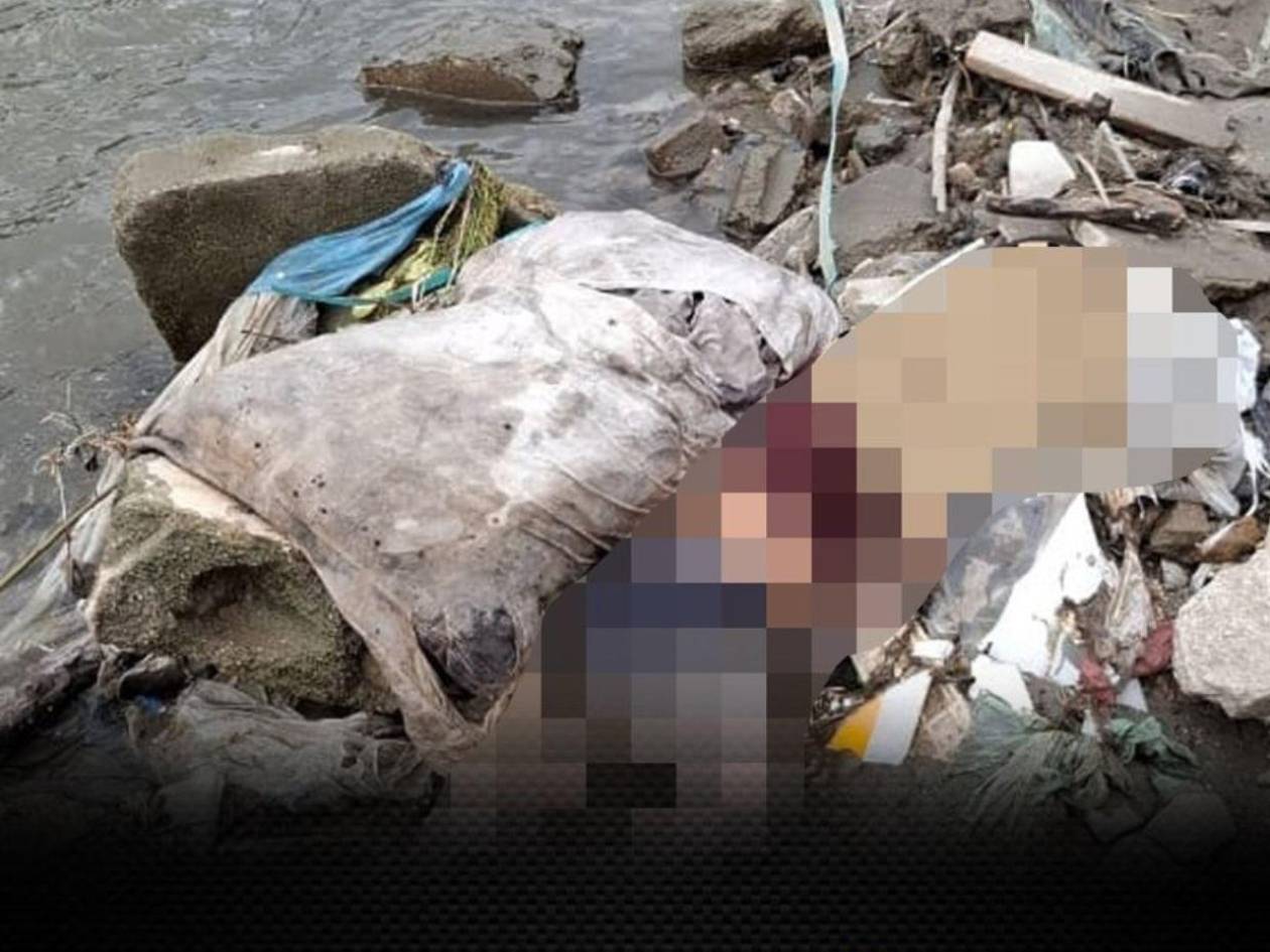 De niño de dos años era cuerpo hallado ahogado en río de San Pedro Sula