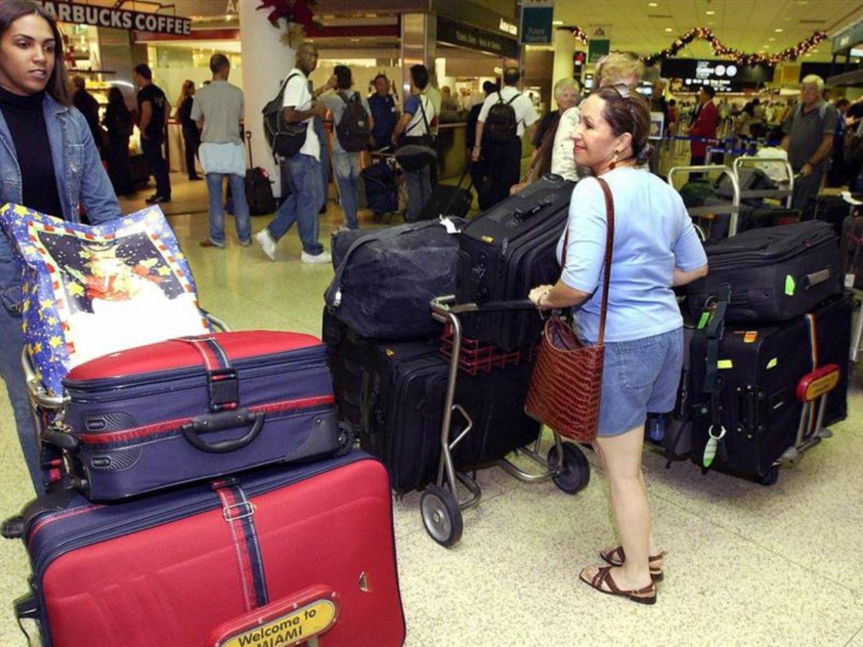 Récord histórico: Más de 3 millones de viajeros en aeropuertos de EUA en un solo día