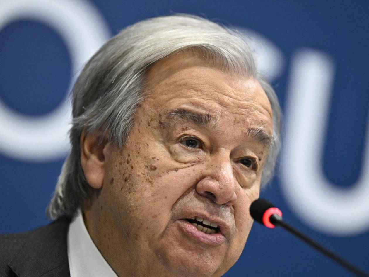 Guterres reconoce frustración de gran parte del pueblo de Venezuela