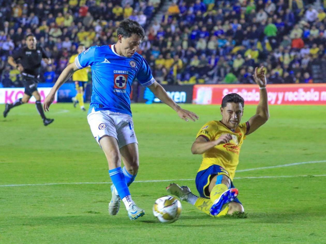 Liga MX: Cruz Azul y América empatan sin goles en juego de ida de semifinales