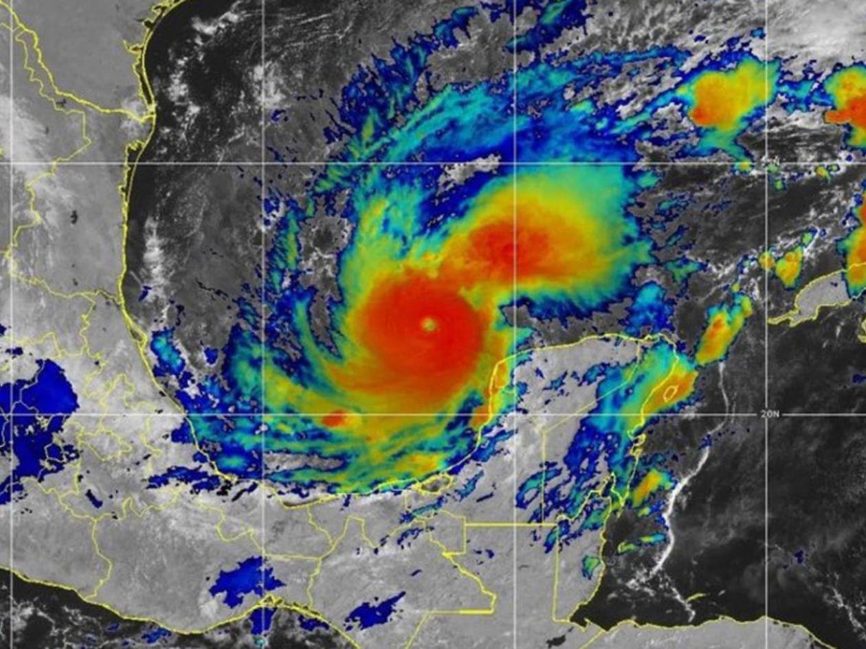 Huracán Milton se intensifica a categoría 5 en el Golfo de México rumbo a Florida