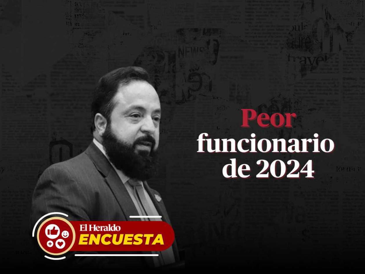 Luis Redondo, el peor funcionario de 2024 en la encuesta de EL HERALDO