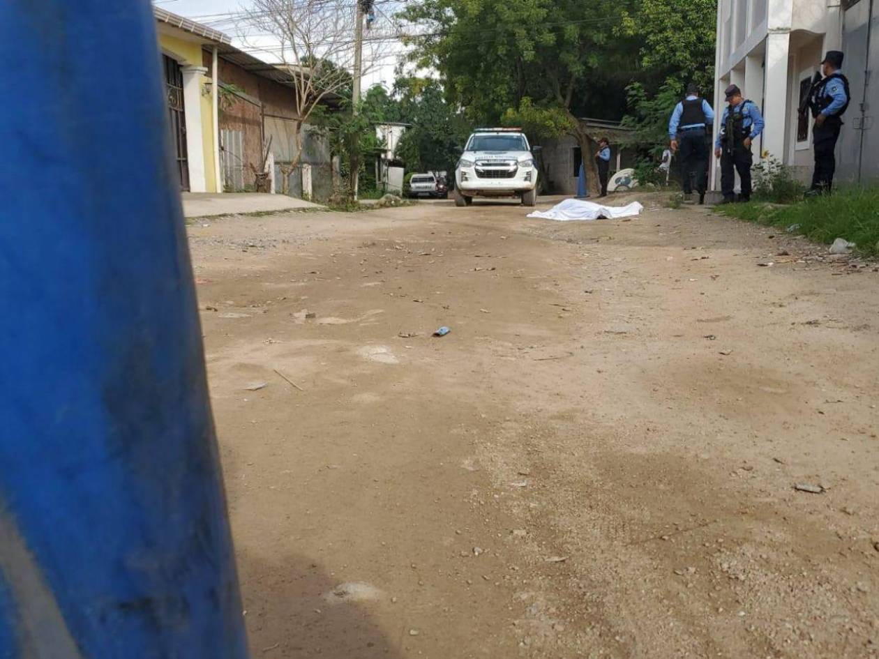 Muere hombre en Villanueva en medio de discusión que se tornó violenta