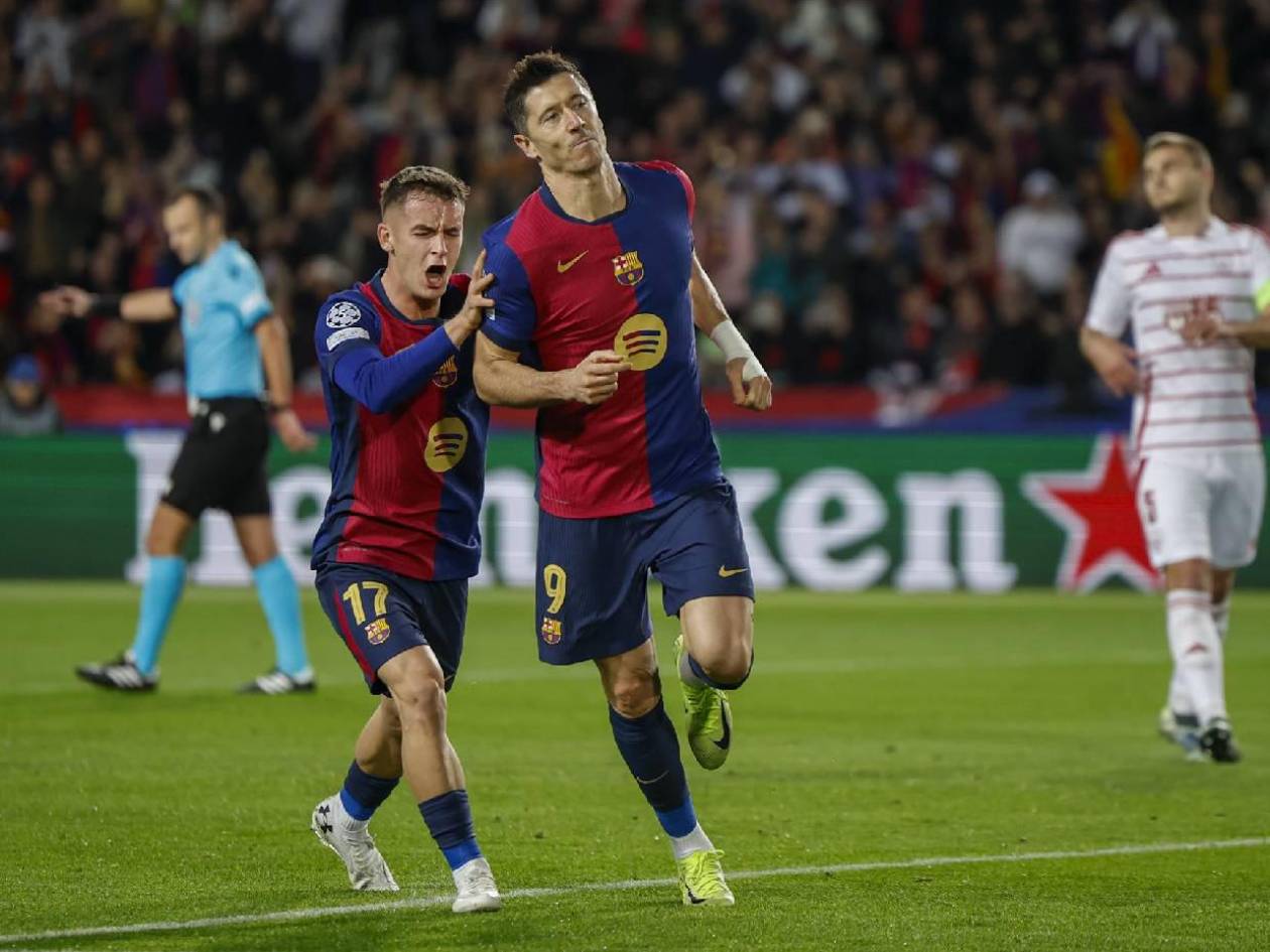 Tabla de posiciones Champions League: Barcelona vence al Brest y se acerca al liderato