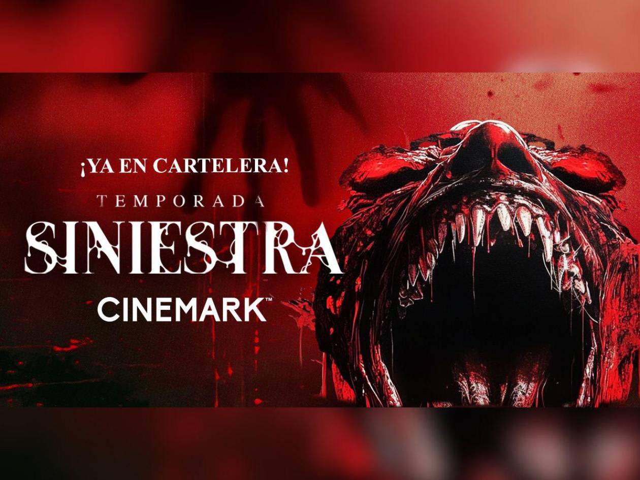 Cinemark presenta temporada “Siniestra”: cintas de terror en cartelera