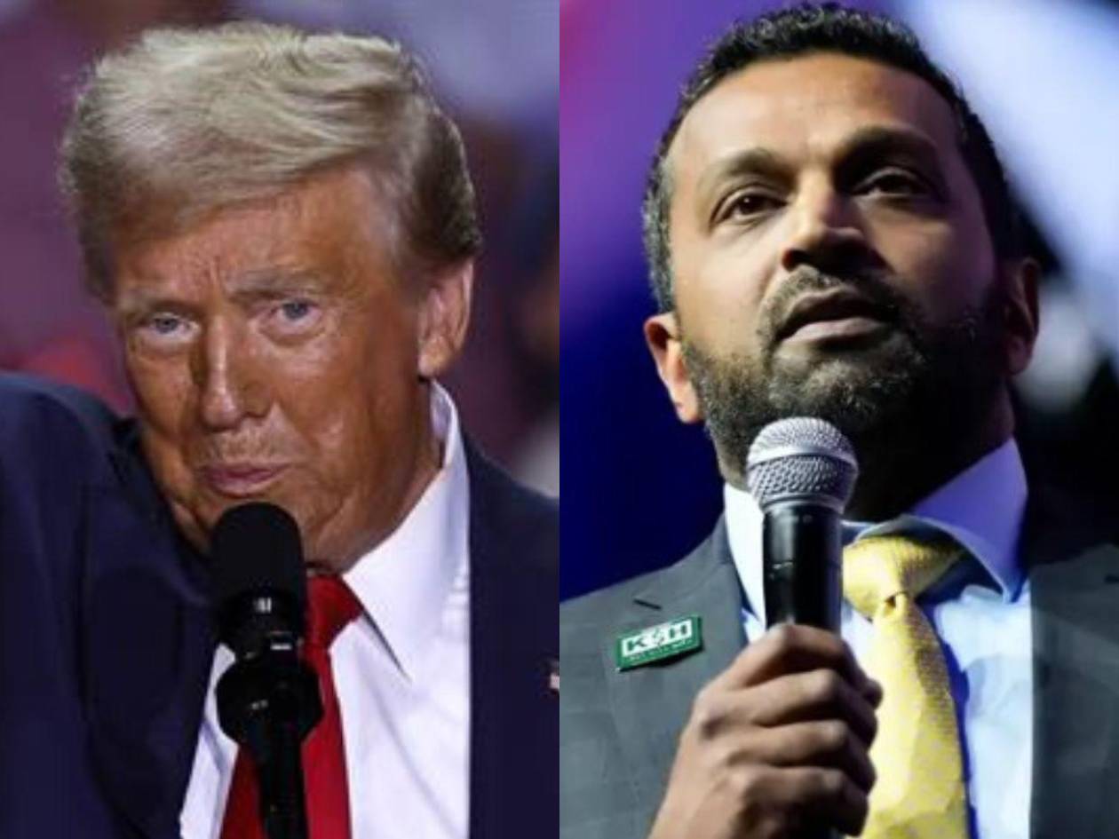 Trump planea reemplazar al director del FBI con Kash Patel, crítico de la agencia