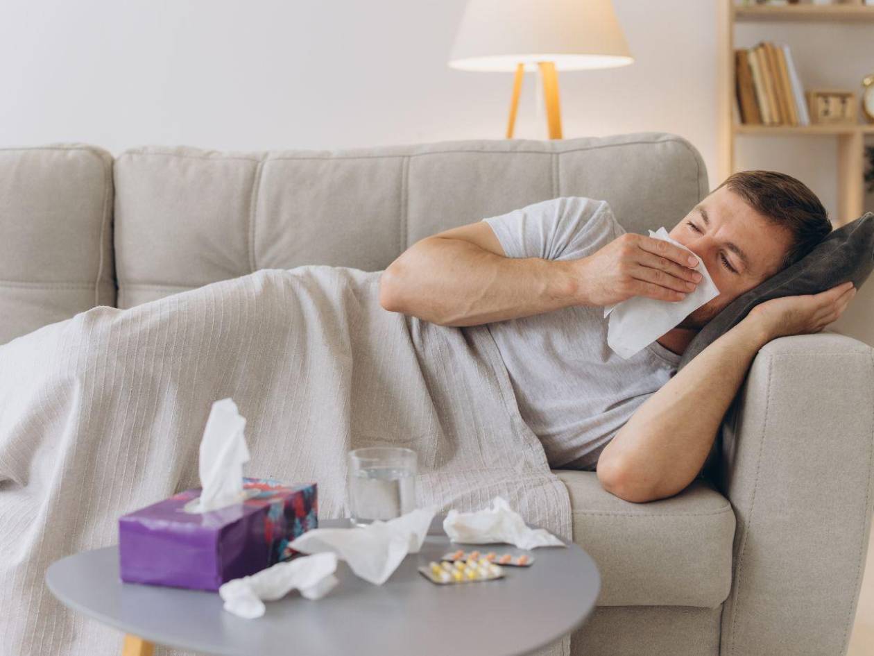 ¿Se acerca un frente frío? Proteja su salud de los cambios de clima