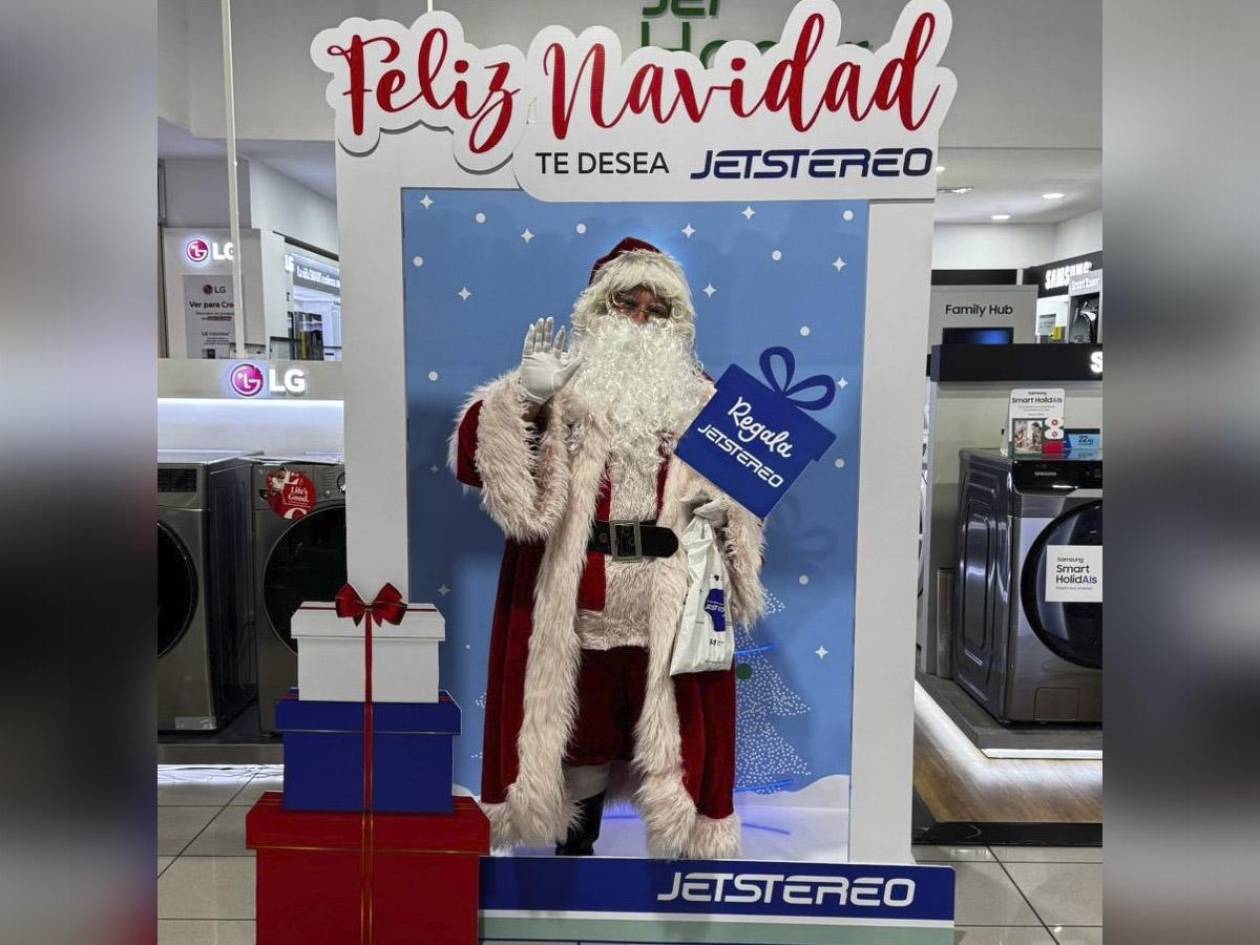 Jetstereo: Tecnología e innovación para sorprender a tus seres queridos esta Navidad