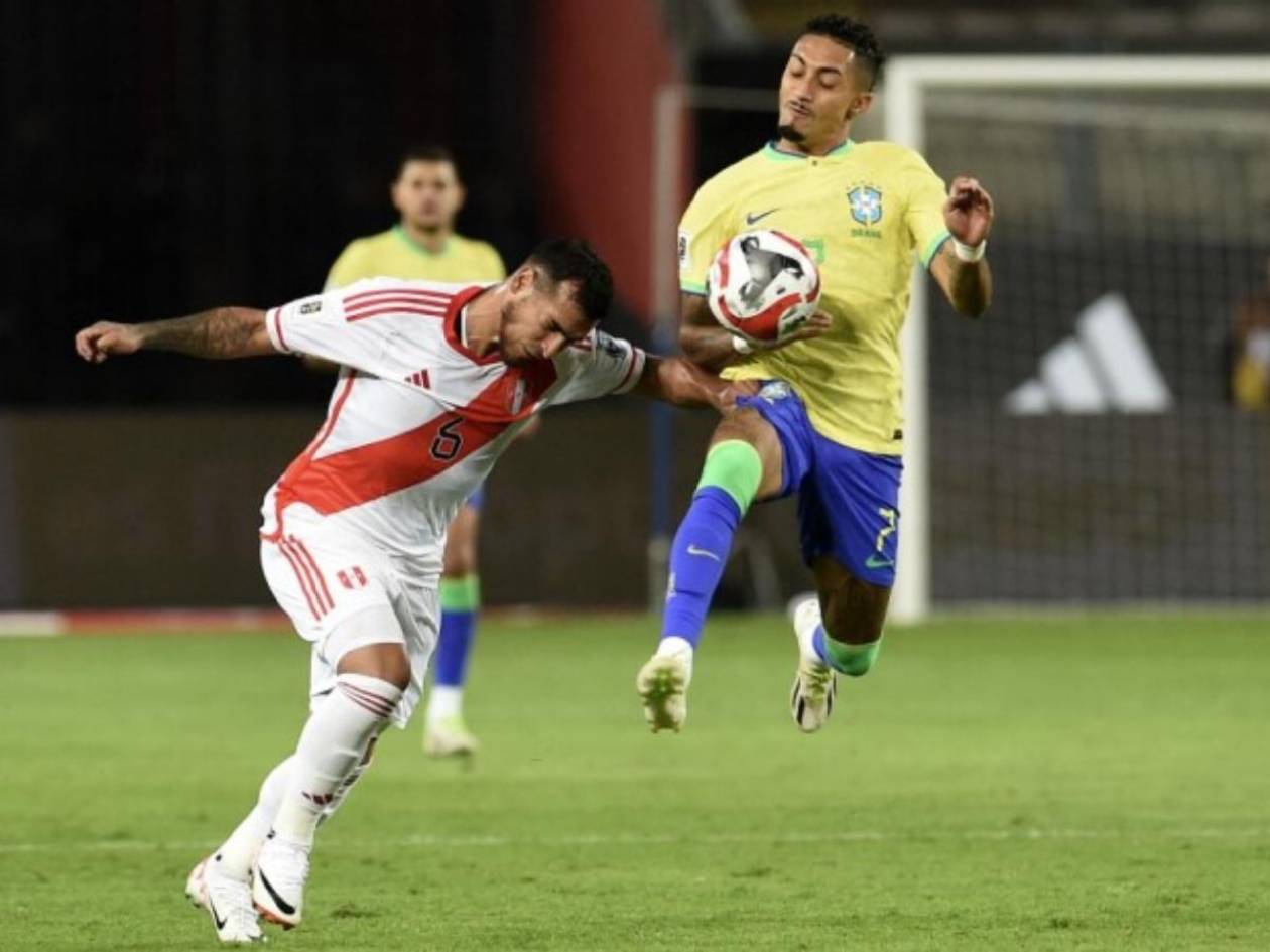 Brasil vs Perú EN VIVO: Hora y dónde ver el partido por Eliminatoria Sudamericana