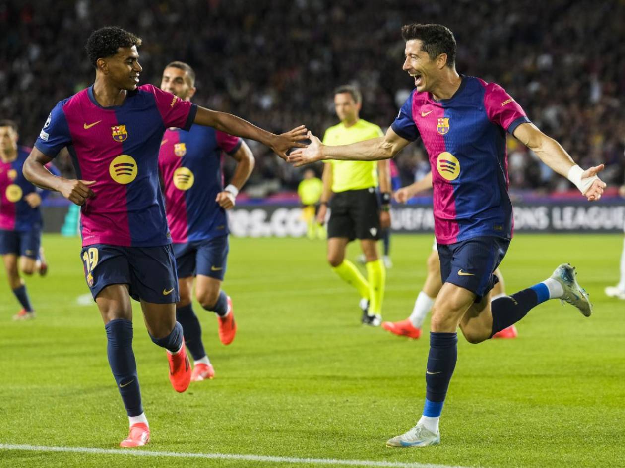 Barcelona receta goleada a Young Boys en la segunda jornada de Champions League