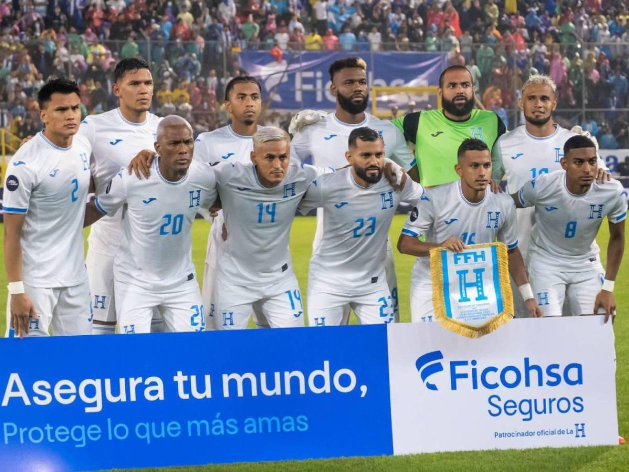 Selección de Honduras con dos bajas para enfrentar a México en Toluca por Nations League