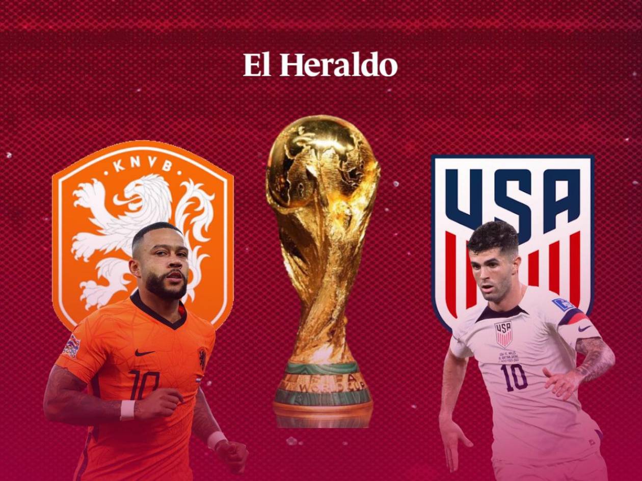 Mundial Qatar 2022: Países Bajos vs Estados Unidos en vivo