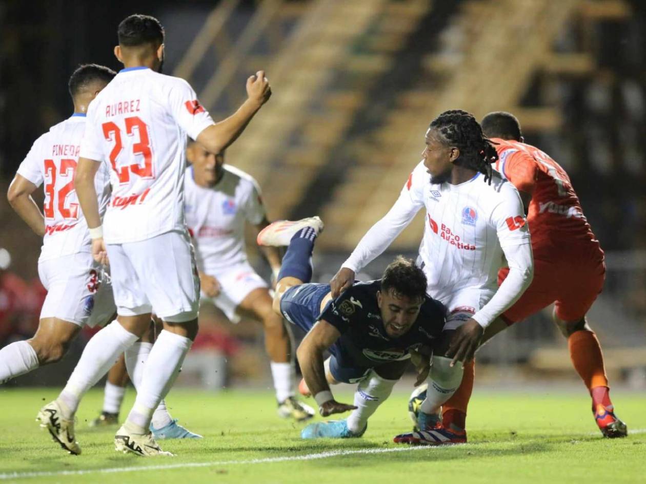 Tabla de posiciones de Liga Nacional: Olimpia y Motagua empatan; Real España tropieza