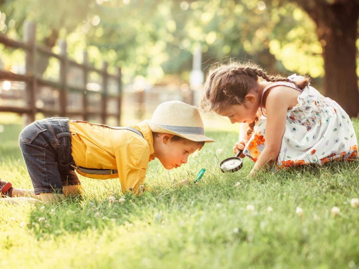 Fomente en sus hijos el deseo de seguir aprendiendo algo nuevo cada día