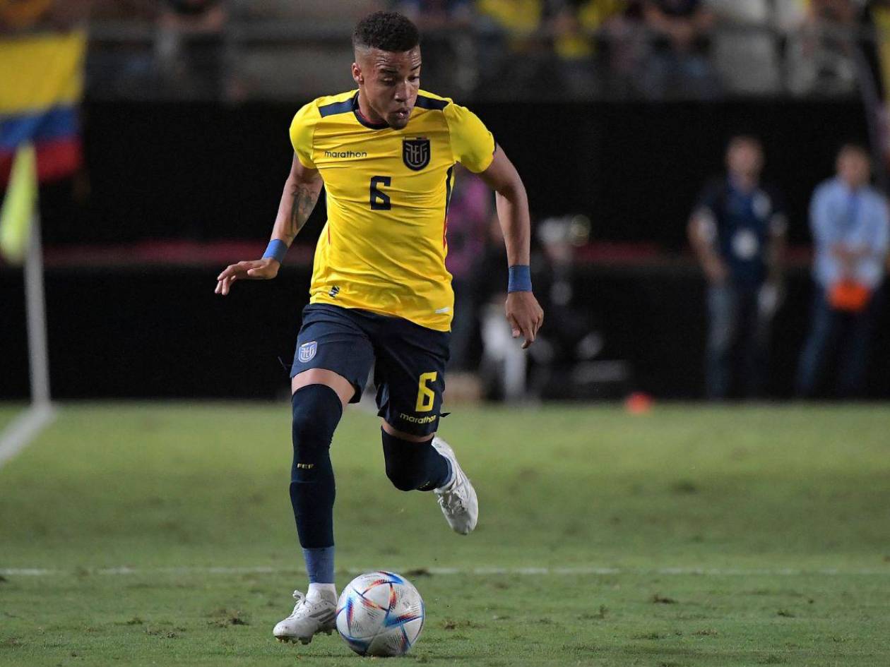 Byron Castillo, protagonista de polémica con Ecuador, fuera de Qatar 2022