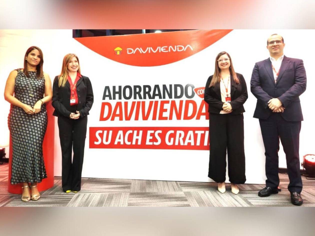 Davivienda anunció “ACH” sin costo para el cliente