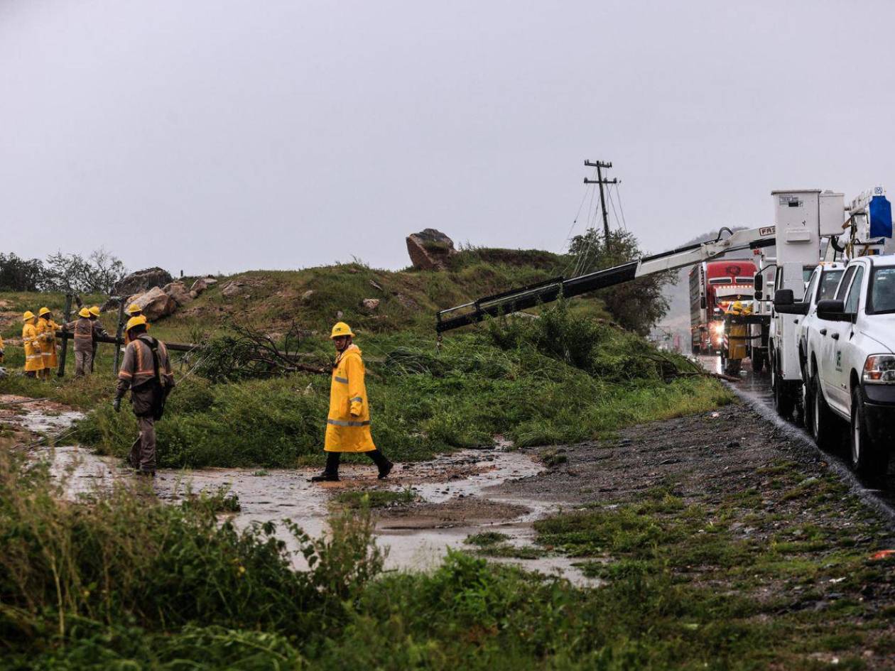 Al menos 5 muertos deja el paso del huracán John en el sur de México