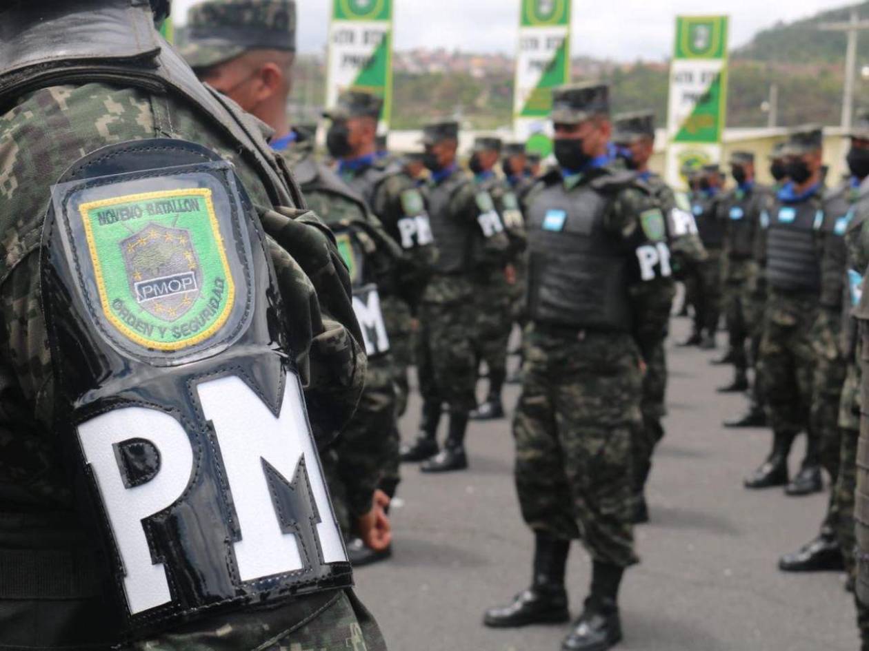 Fuerzas Armadas despliegan operativos permanentes en sectores de Tegucigalpa