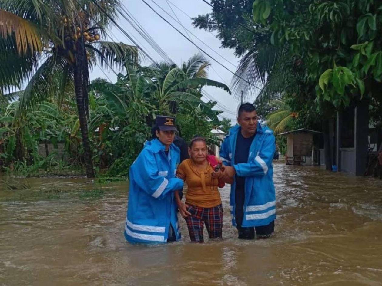 Informe de Copeco: tormenta Sara deja 71,337 personas afectadas