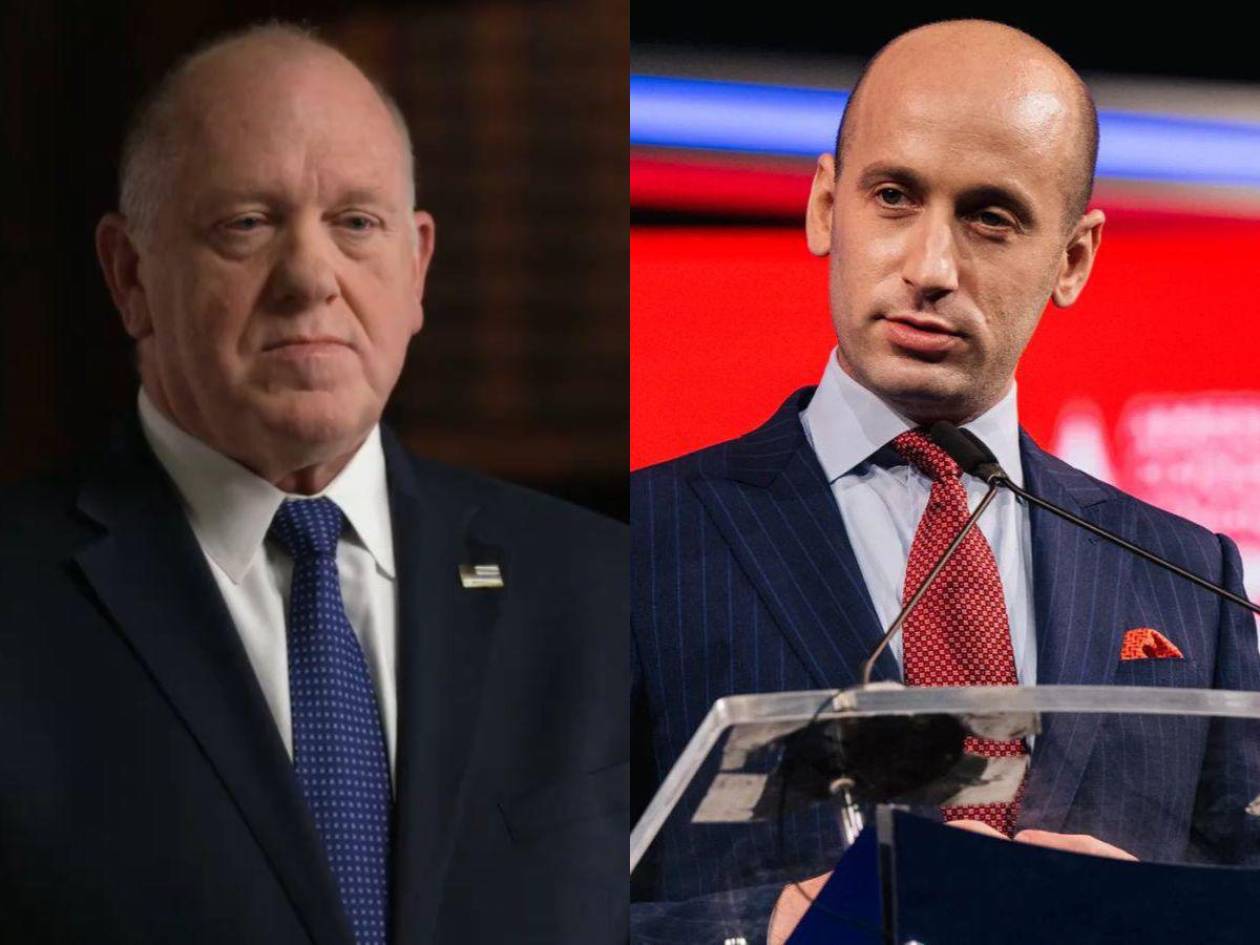 Tom Homan y Stephen Miller impulsan duro plan antiinmigrante en la frontera