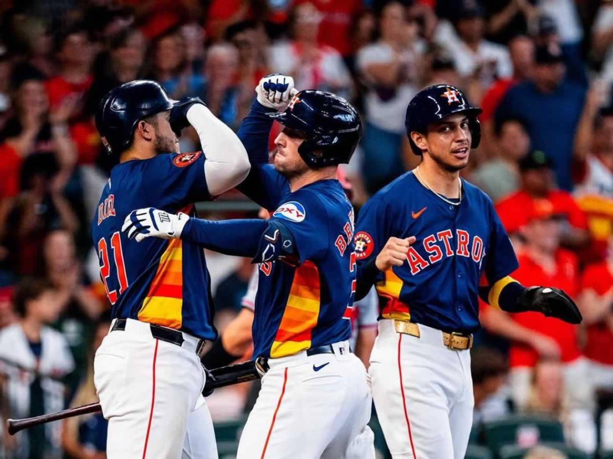 Mauricio Dubón y Astros de Houston a un paso de agenciarse el título divisional