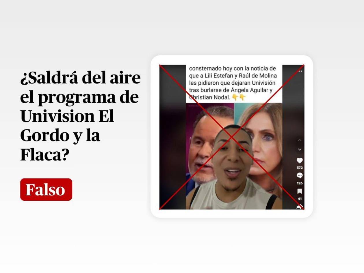 Programa El Gordo y la Flaca no dejará de ser transmitido por televisión