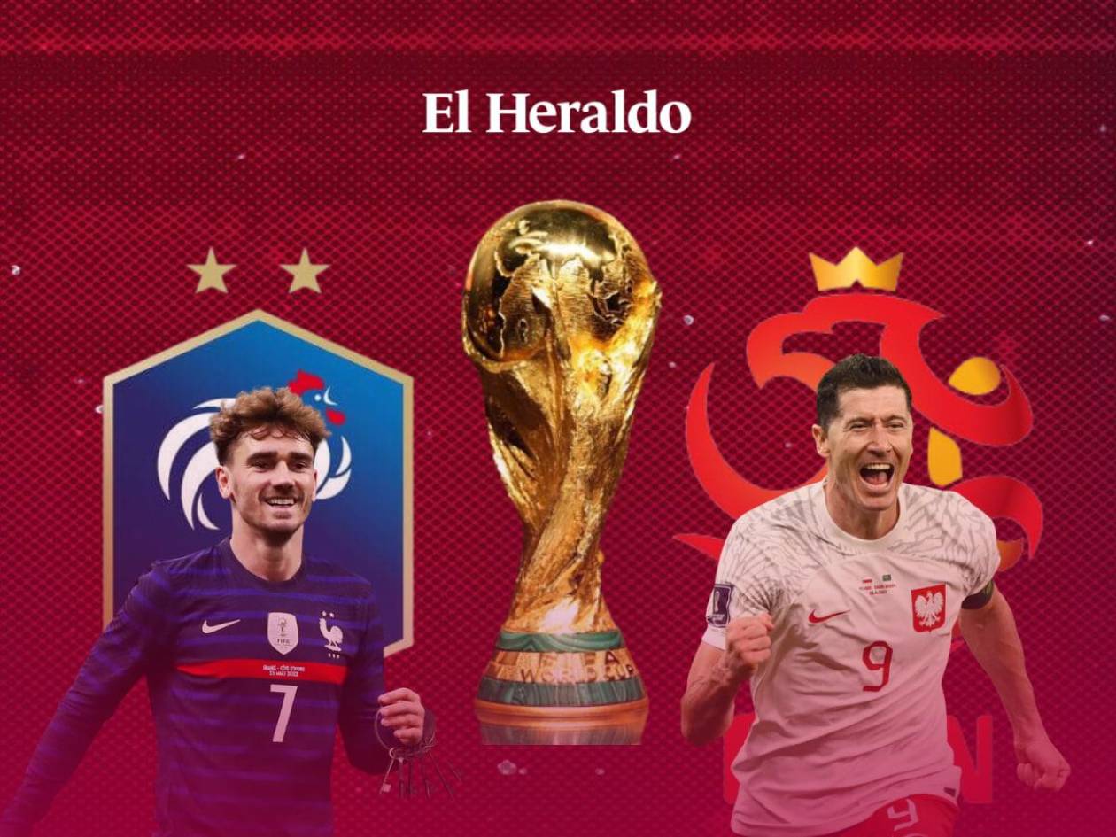 Mundial Qatar 2022: Francia vs Polonia en vivo