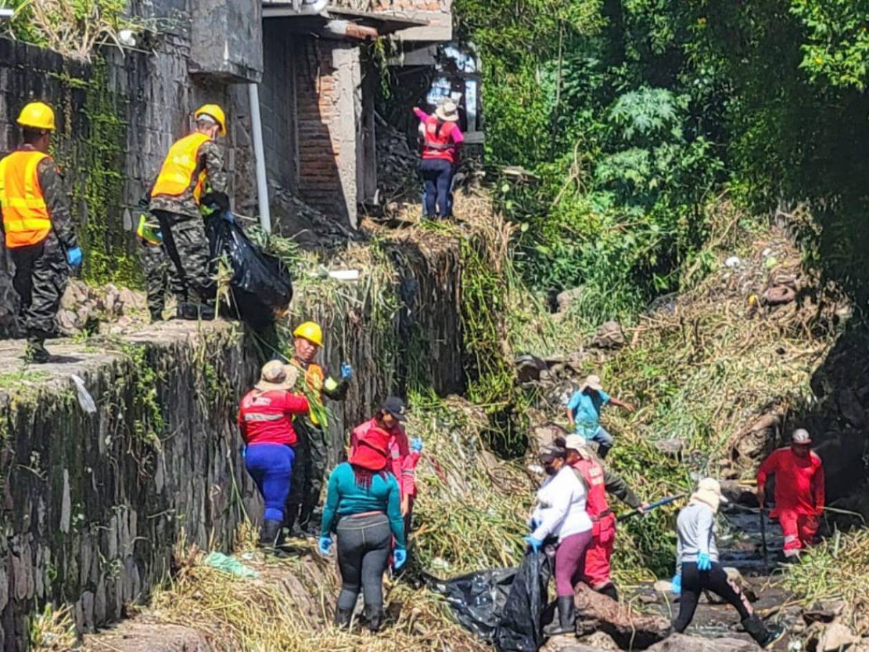 Más de 10 millones de libras de basura generó Tegucigalpa en 2024