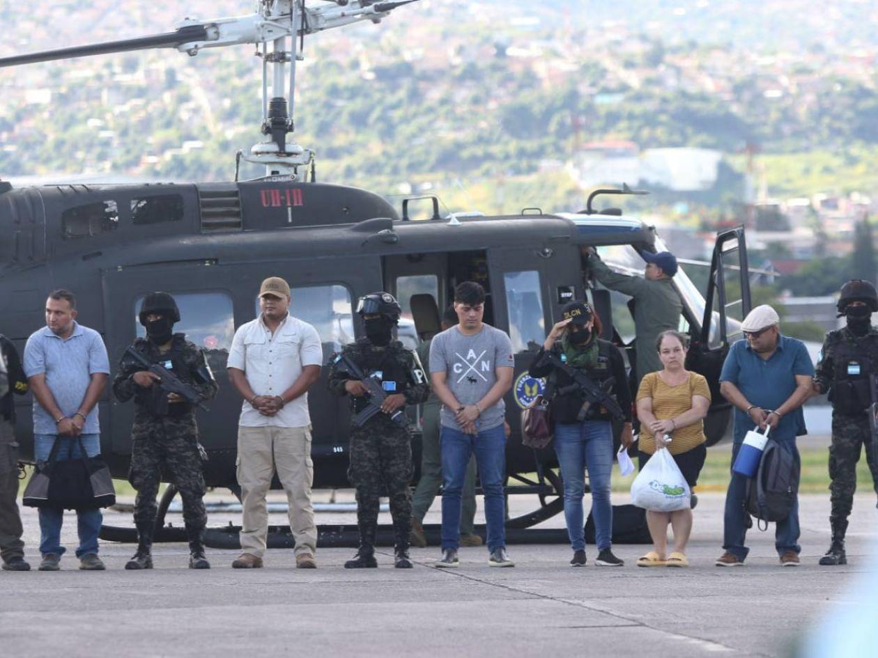 En libertad quedan militares y funcionaria judicial que habían sido detenidos por la DLCN