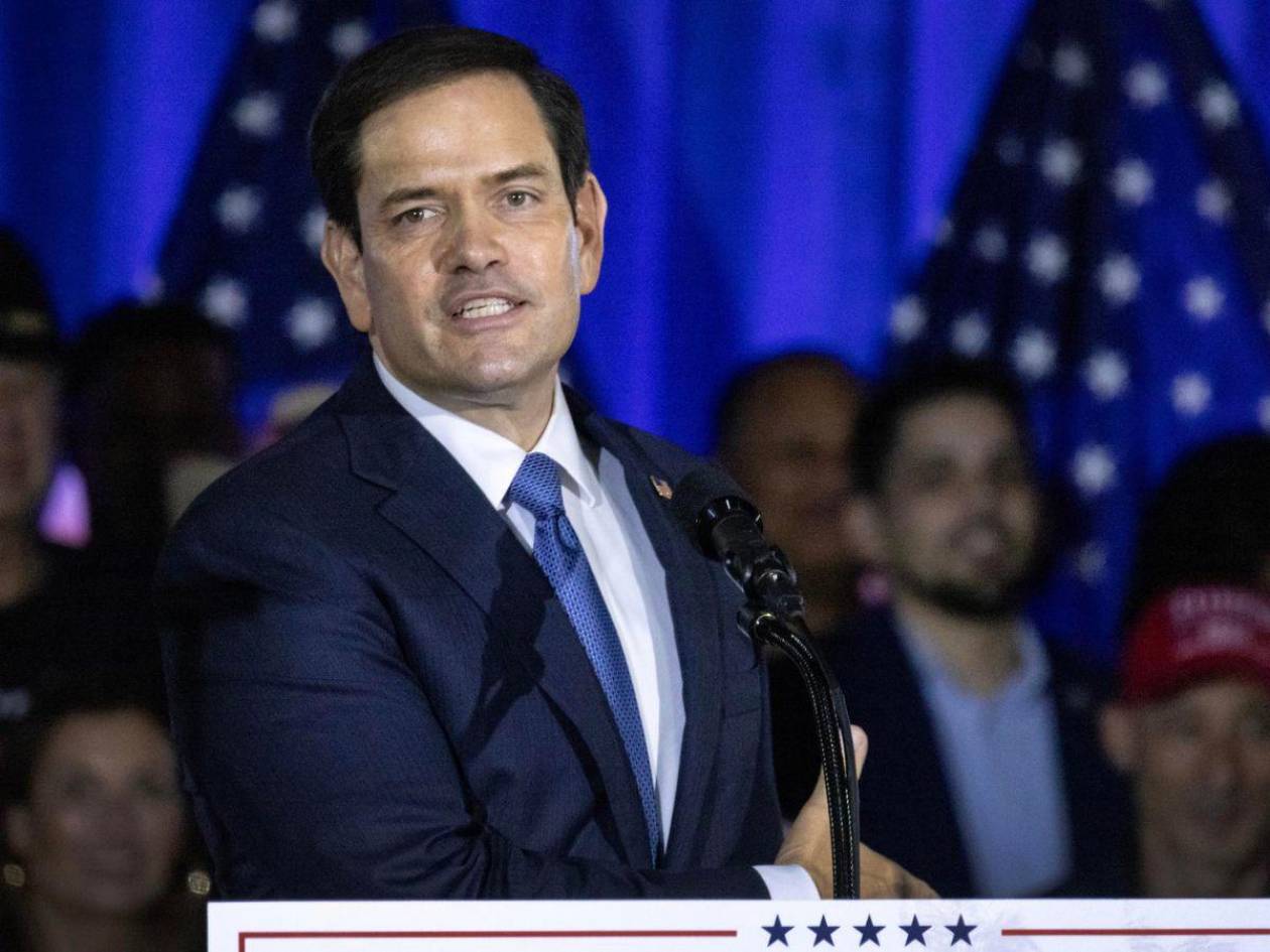 Marco Rubio, el primer hispano al frente de la diplomacia estadounidense