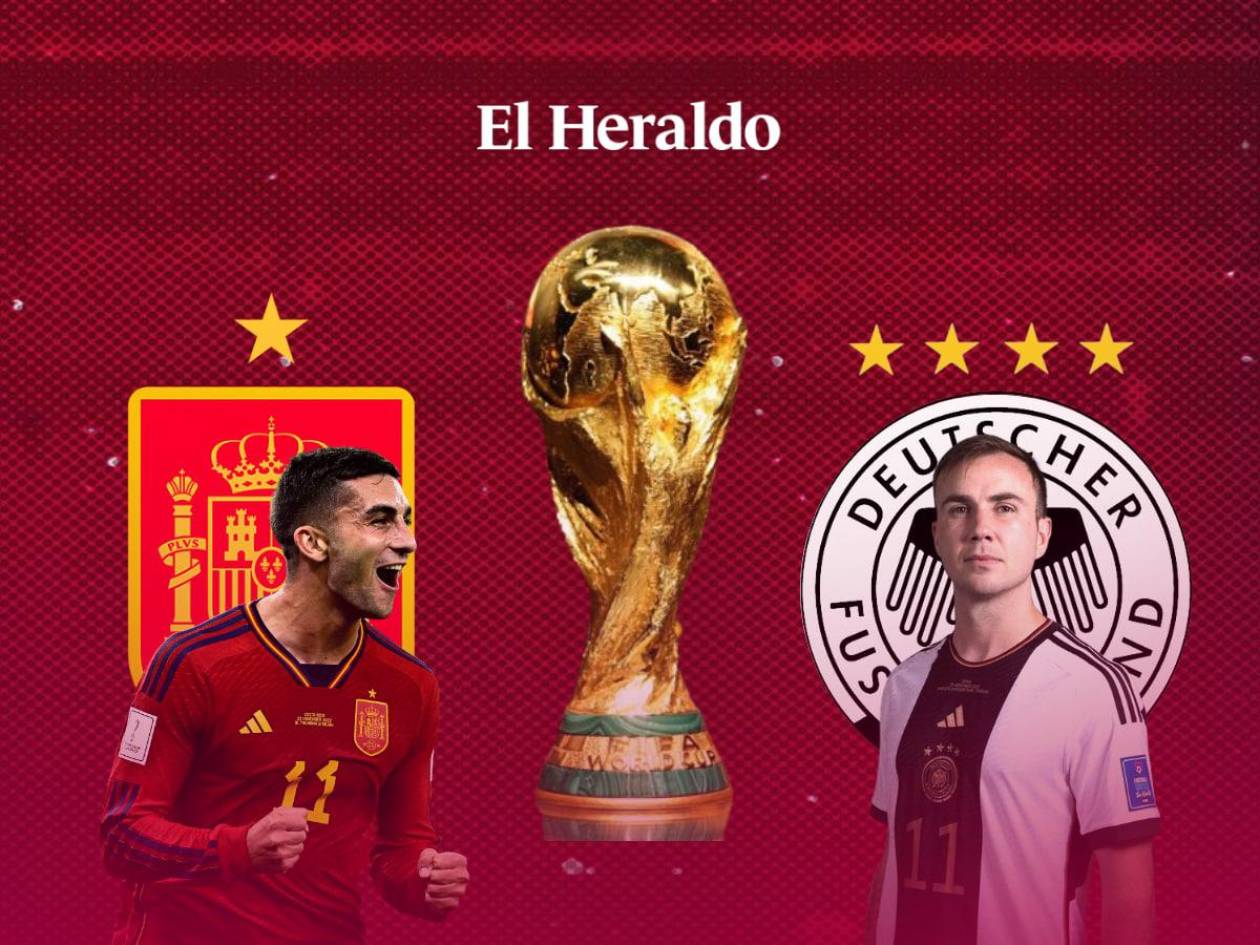 España vs. Alemania se enfrentan en vivo en el Mundial de Qatar 2022