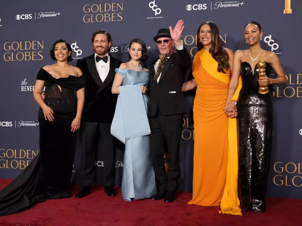 Golden Globes 2025: Listado completo de ganadores